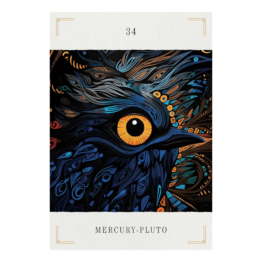 intuitive astrology card deck canada
