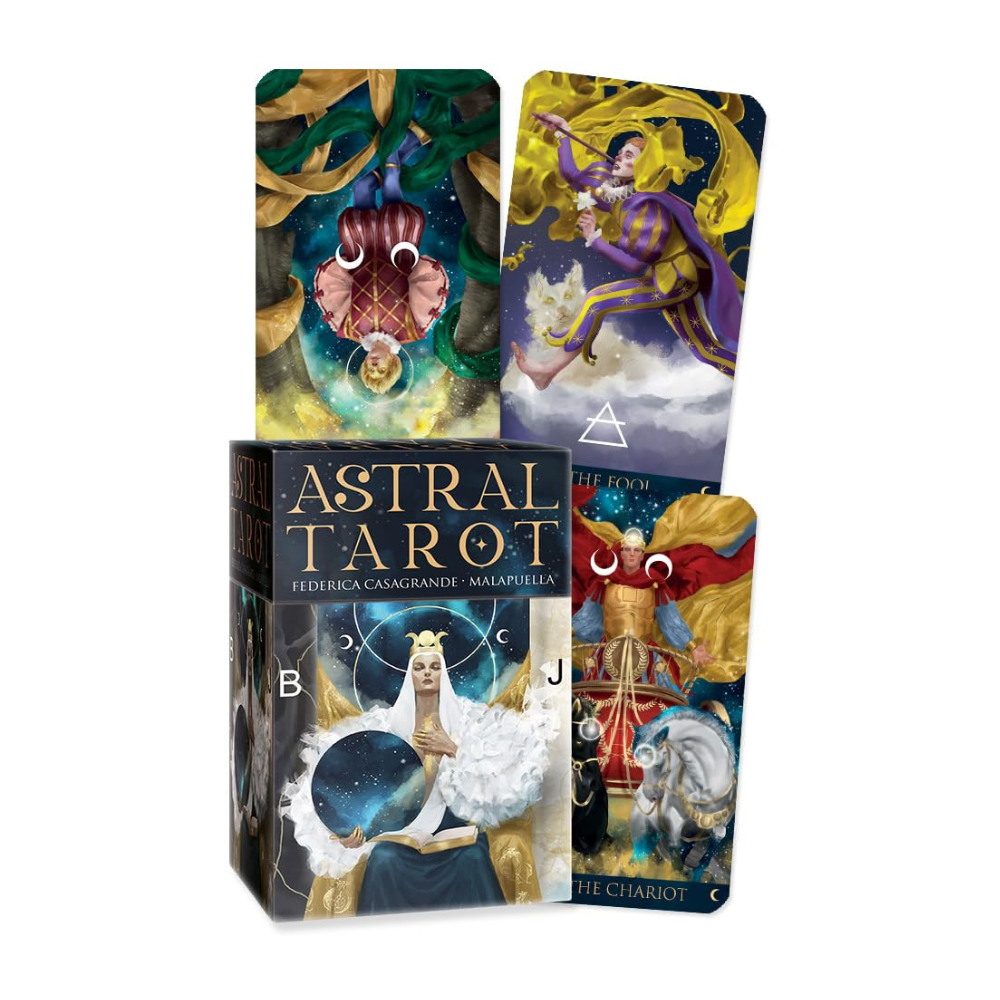 Rider-Waite Inspired Astral Tarot for Enhanced Readings