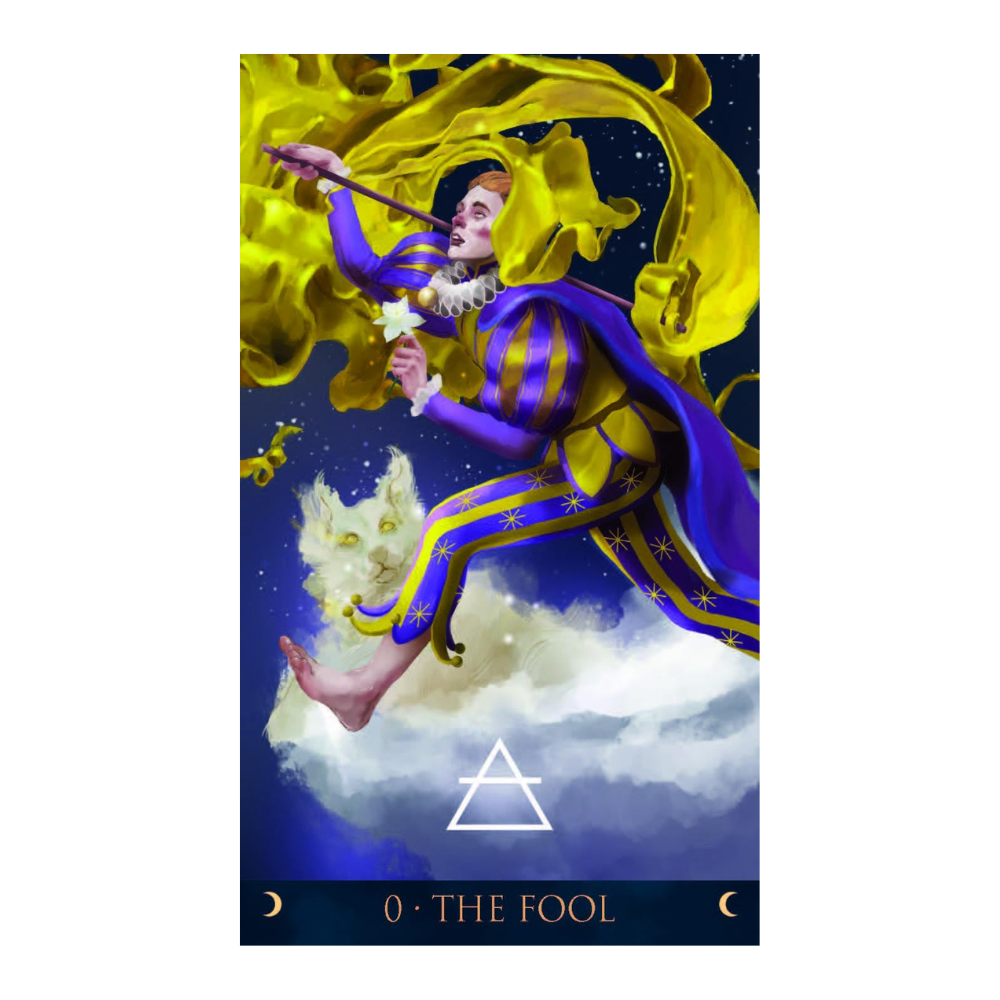 Astrological Tarot Deck Featuring Anthropomorphized Animals