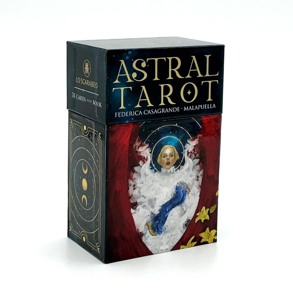 Astral and Animal Energy Tarot Deck for Intuitive Readings