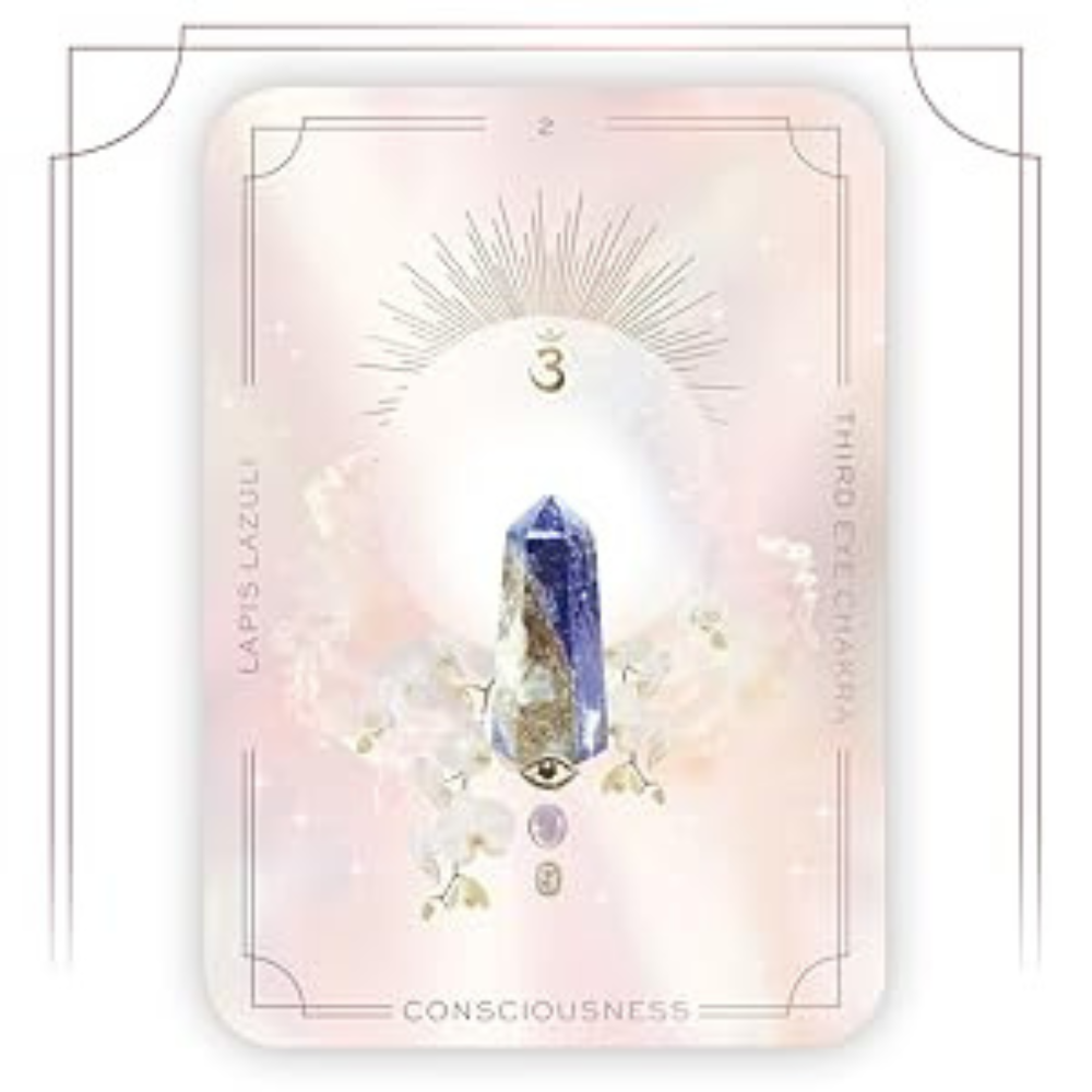 Symbolic Imagery and Crystal Wisdom - Astral Realms Oracle