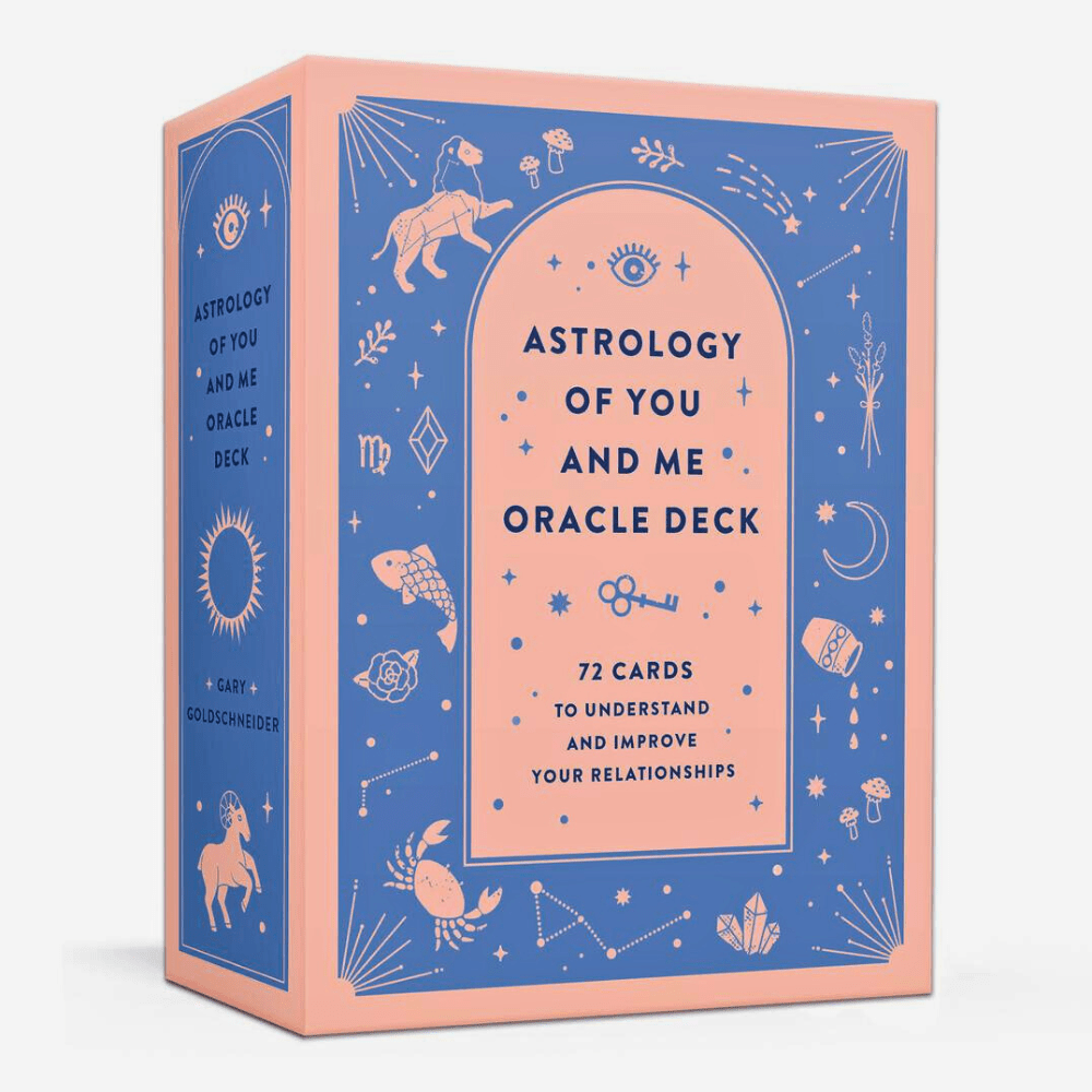 Astrology of You and Me Oracle Deck by Gary Goldschneider