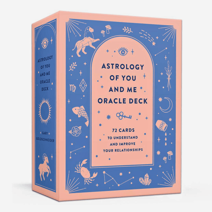 Astrology of You and Me Oracle Deck by Gary Goldschneider
