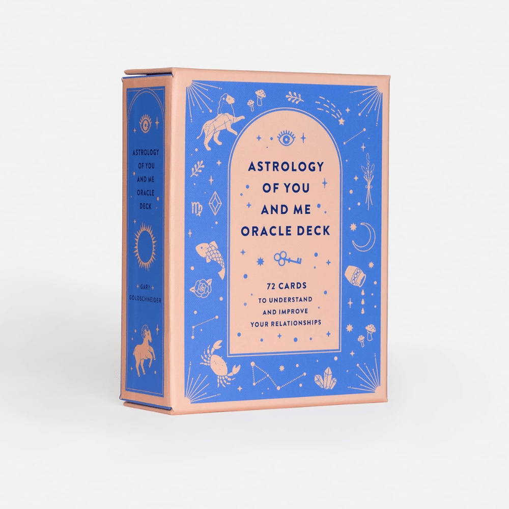 Zodiac relationship oracle cards