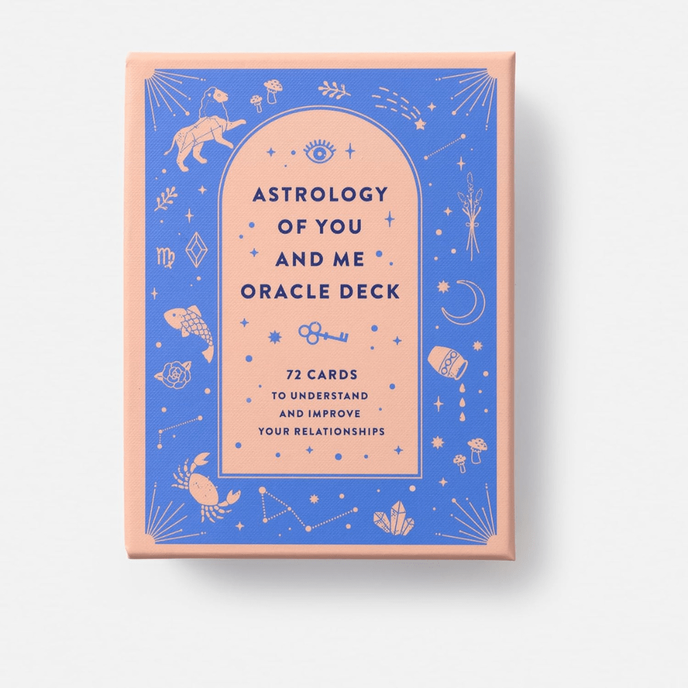 72-card astrology oracle card set

