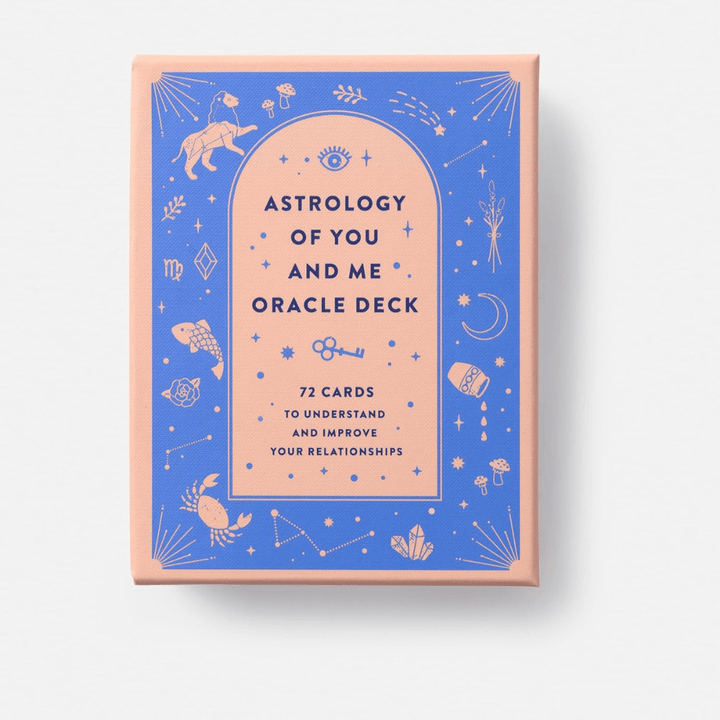 72-card astrology oracle card set

