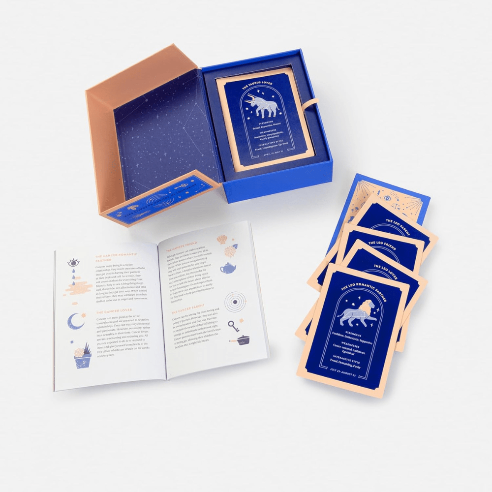 Zodiac archetype oracle cards