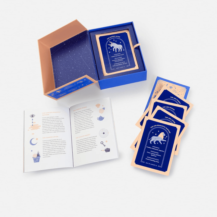 Zodiac archetype oracle cards