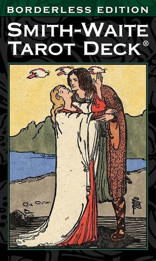 Smith-Waite Tarot Deck Borderless - metaphysical store near me