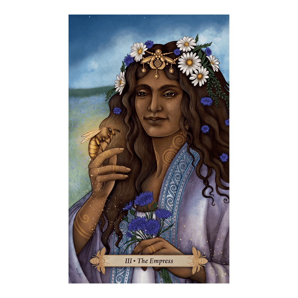 keeper of the bees tarot deck