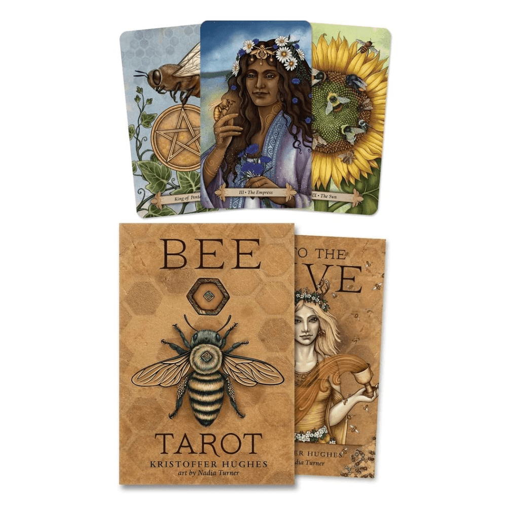 kristoffer hughes bee tarot cards