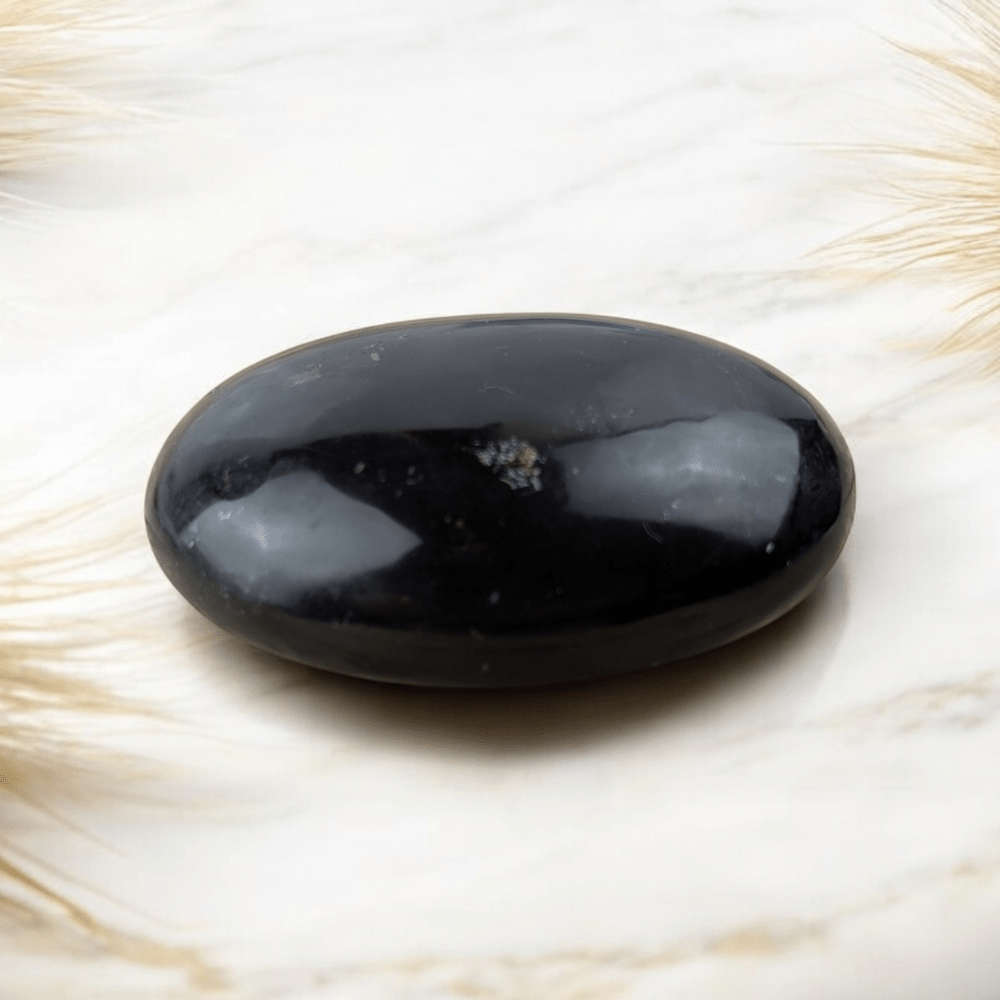 Smooth polished Black Obsidian for energy work