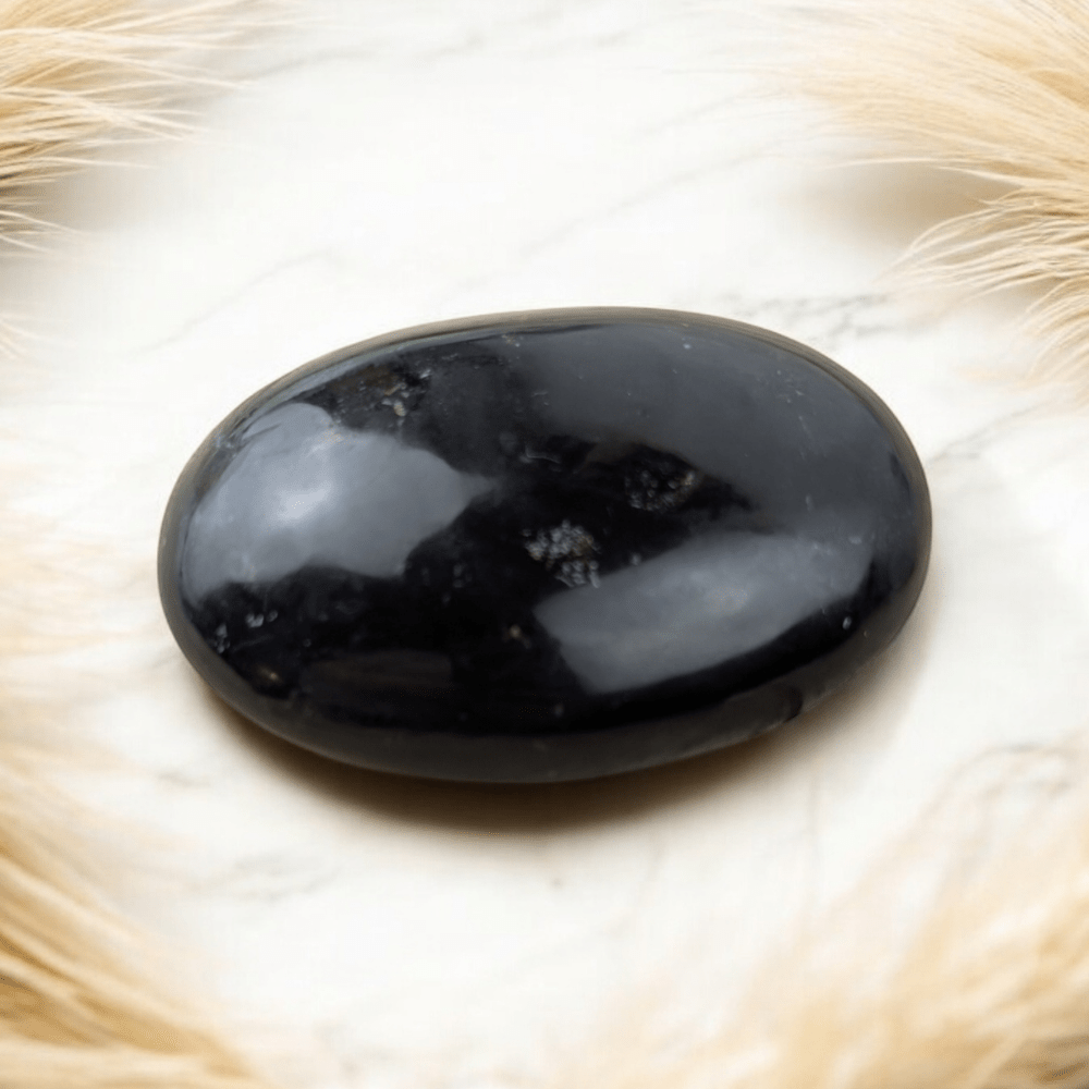 Root Chakra healing with Black Obsidian