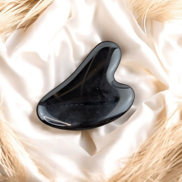 Black Obsidian Gua Sha