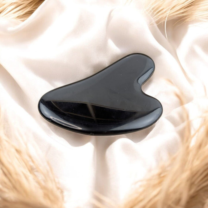 Black Obsidian Gua Sha