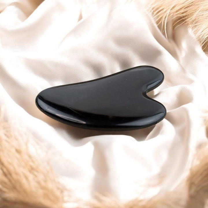 Black Obsidian Gua Sha