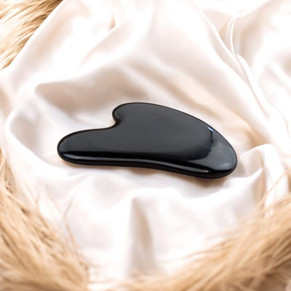 Black Obsidian Gua Sha