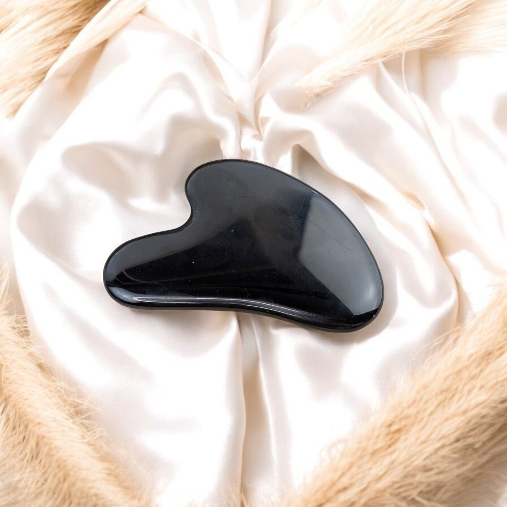Black Obsidian Gua Sha