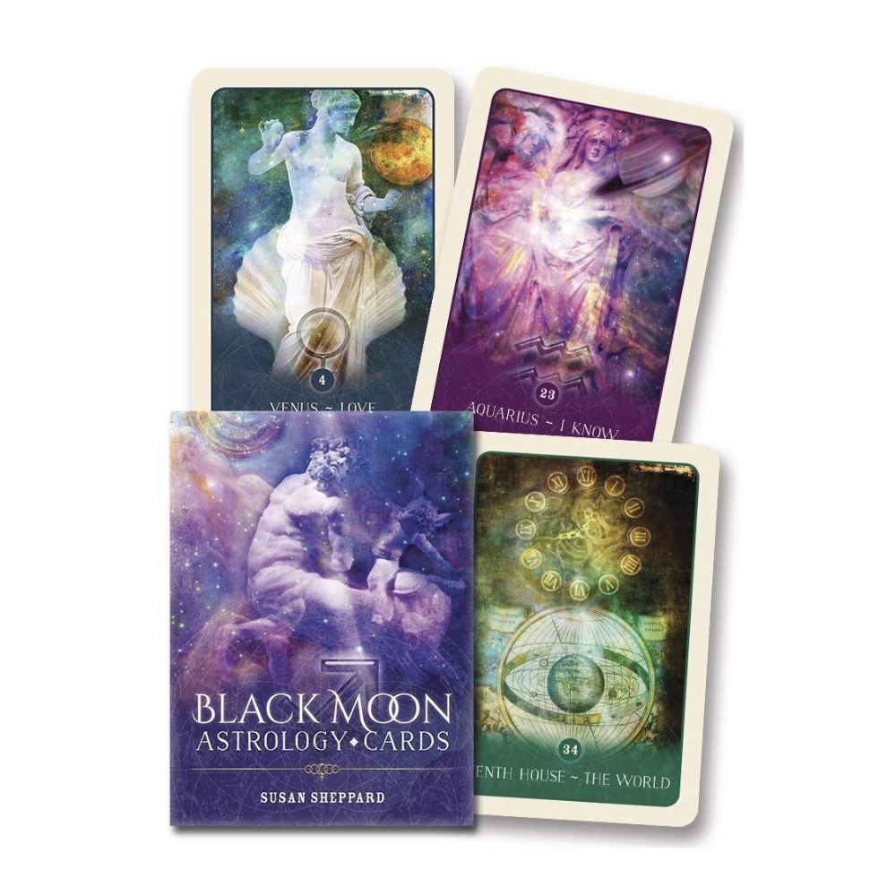 Black Moon Astrology Cards - Astrology Meets Divination