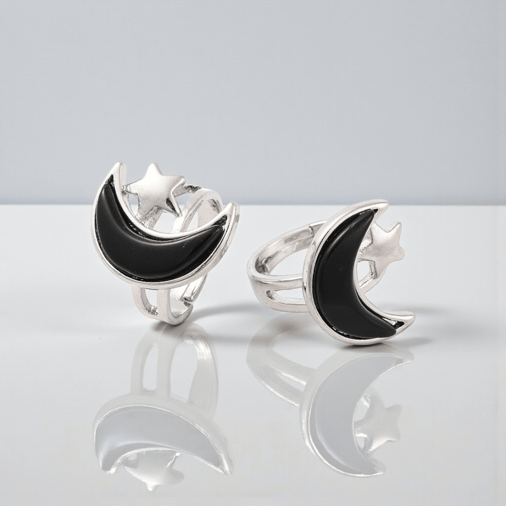 black obsidian ring root chakra protection jewelry available at zen collection crystal store in Barrie Ontario Canada. Shop in-store or online now.