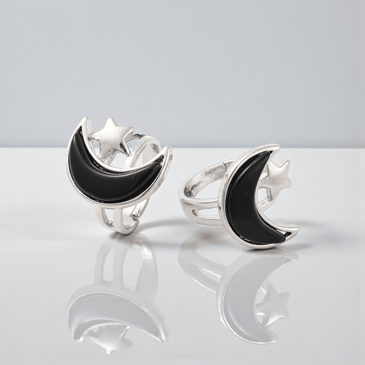 black obsidian ring root chakra protection jewelry available at zen collection crystal store in Barrie Ontario Canada. Shop in-store or online now.