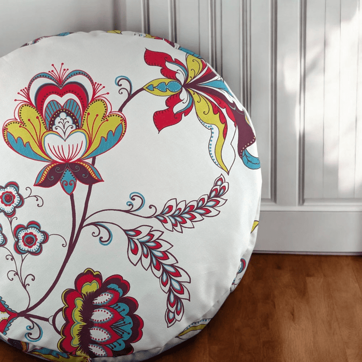 Adjustable buckwheat meditation cushion Canada