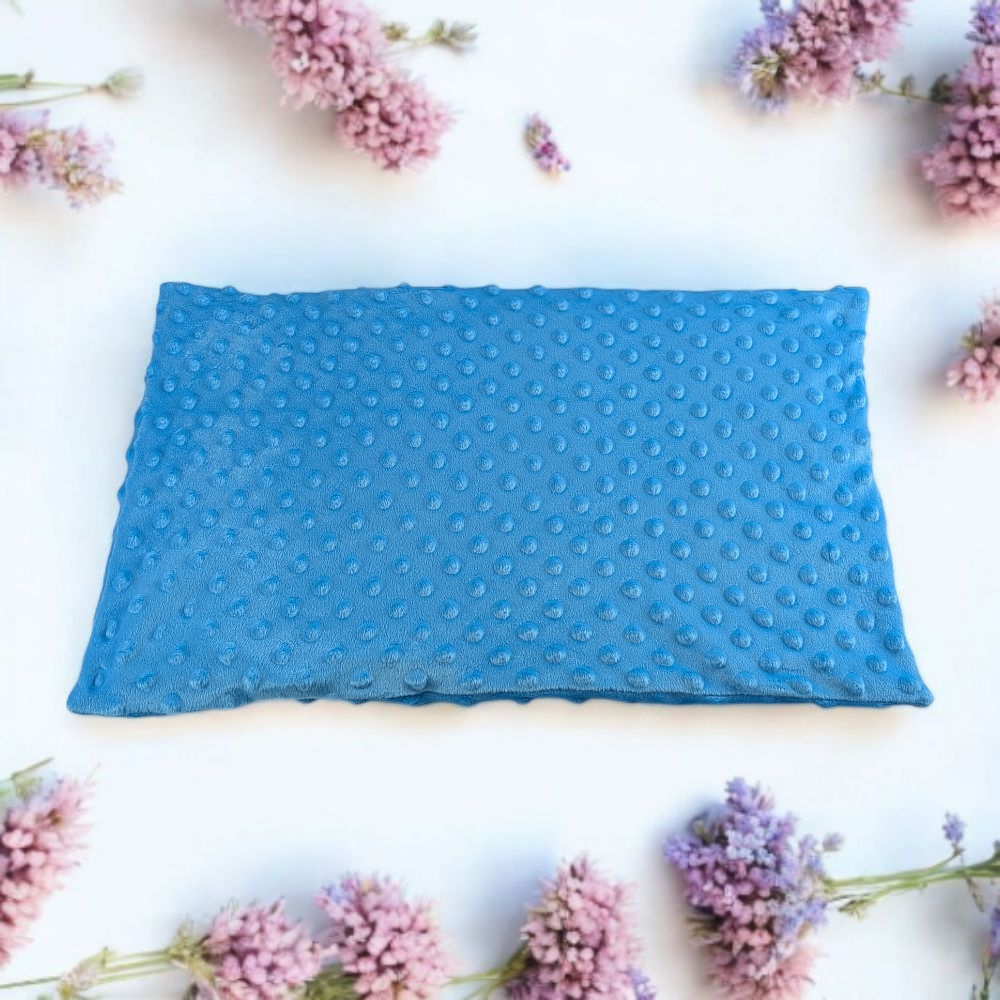 blue sensory weighted lap pad ADHD