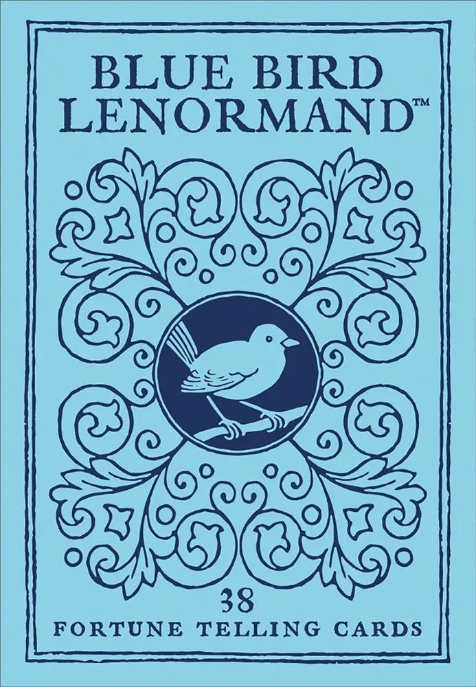 blue bird lenormand cards available at Zen collection metaphysical store Canada