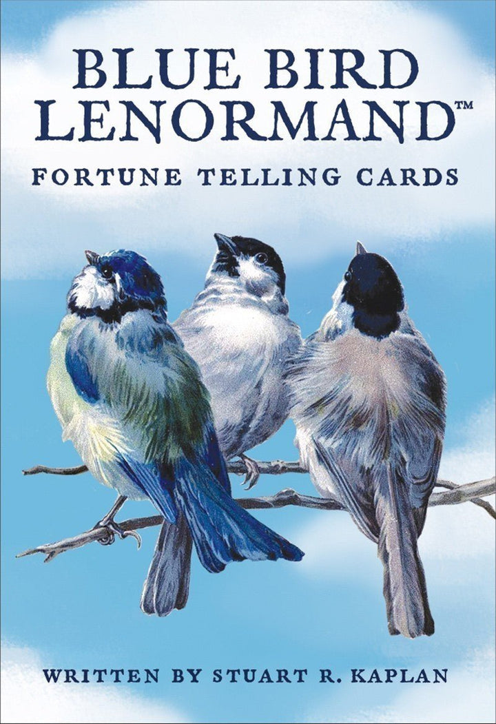 blue bird lenormand cards available at Zen collection metaphysical store Canada
