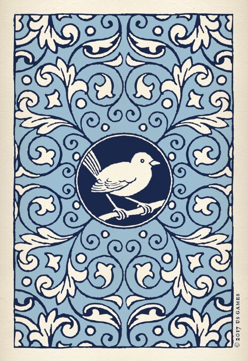 blue bird lenormand cards available at Zen collection metaphysical store Canada