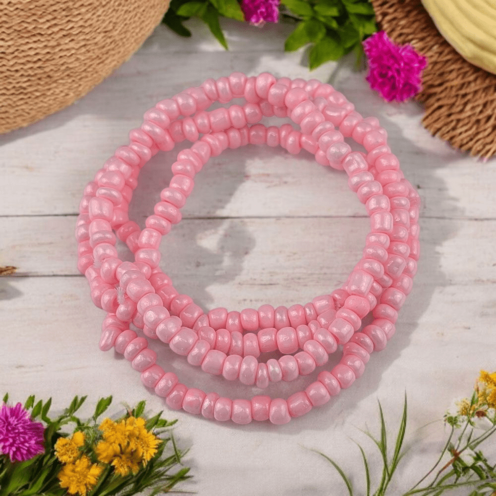 Adjustable pink choker necklace Canada