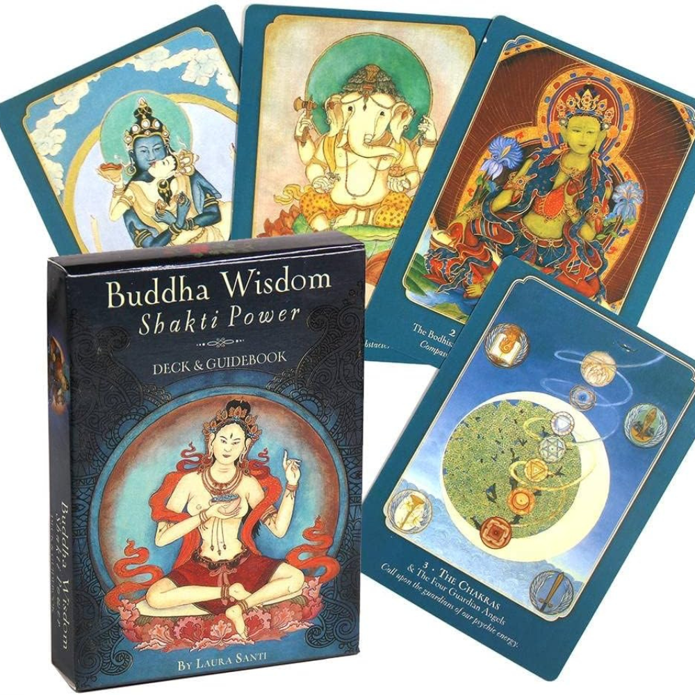 Buddha Wisdom Shakti Power - Sacred Buddhist and Hindu Oracle Deck