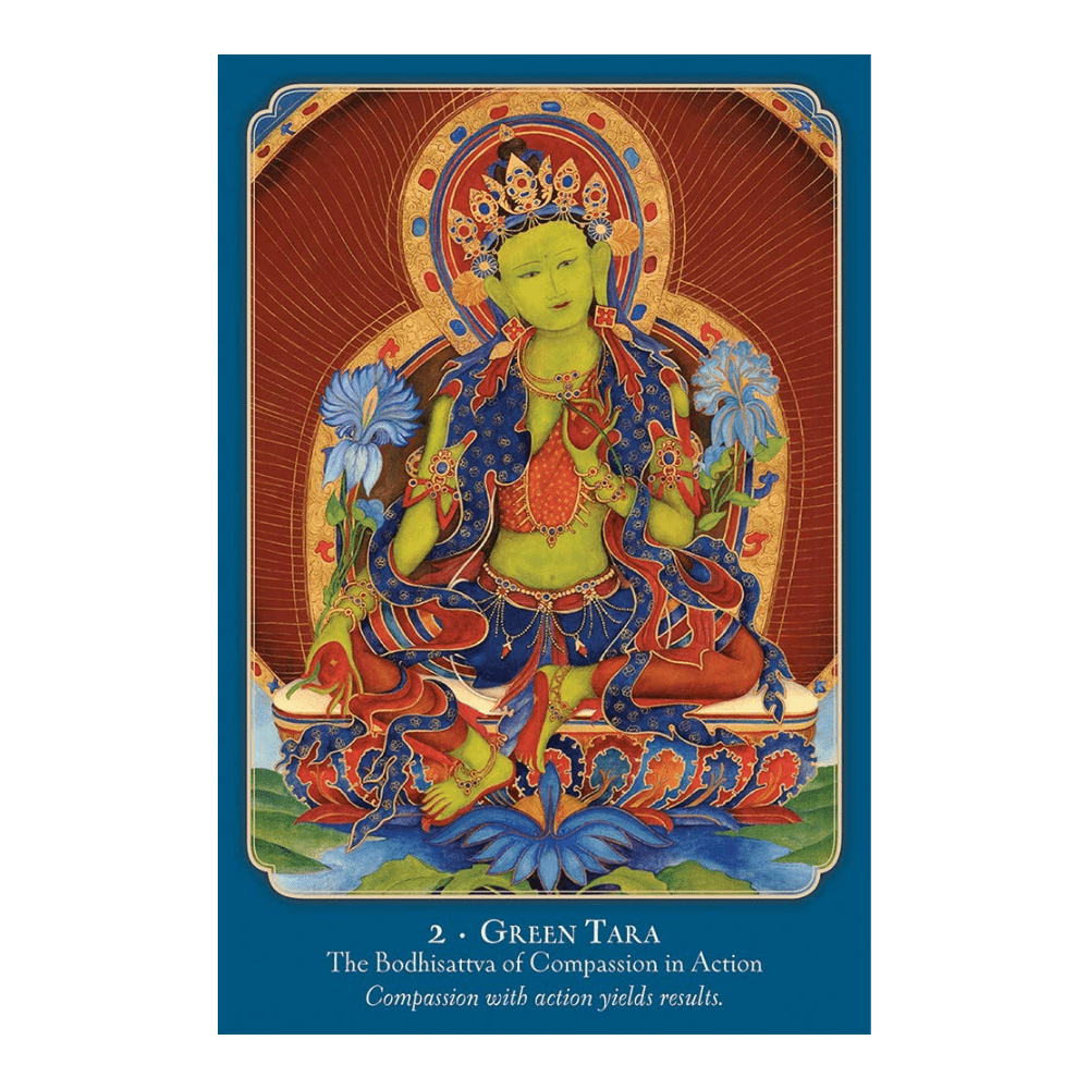 Sacred Figures Deck for Meditation - Available at Crystal Store