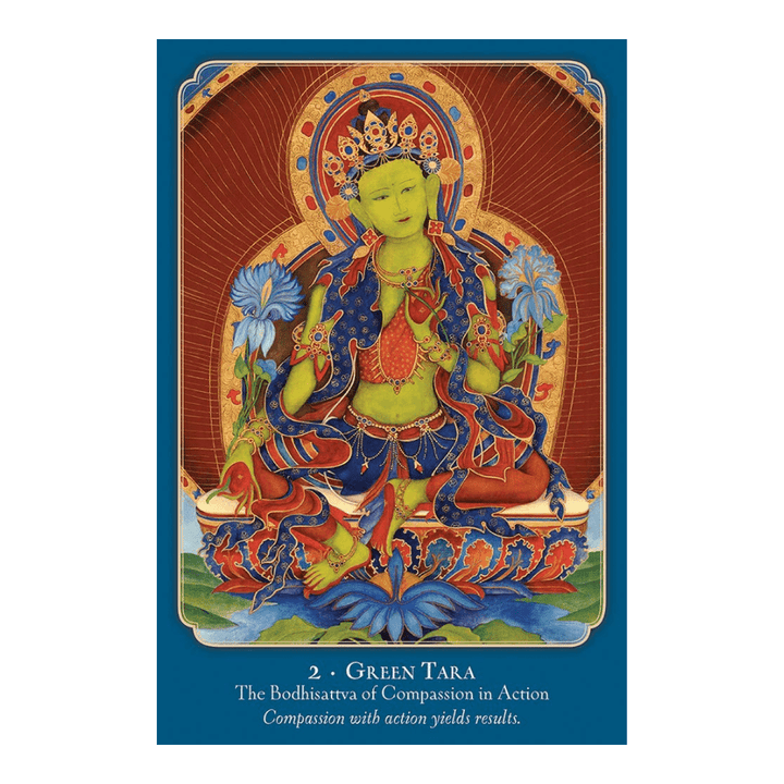 Sacred Figures Deck for Meditation - Available at Crystal Store