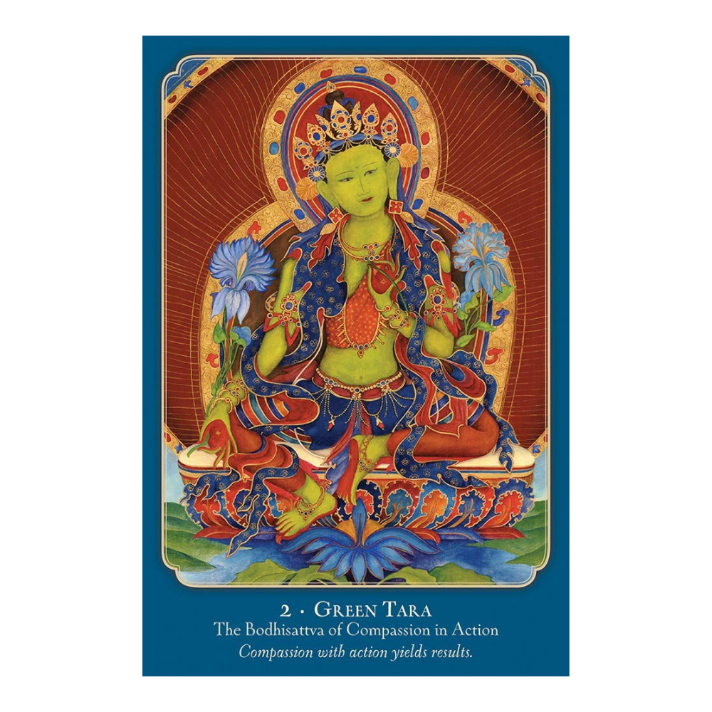 Sacred Figures Deck for Meditation - Available at Crystal Store