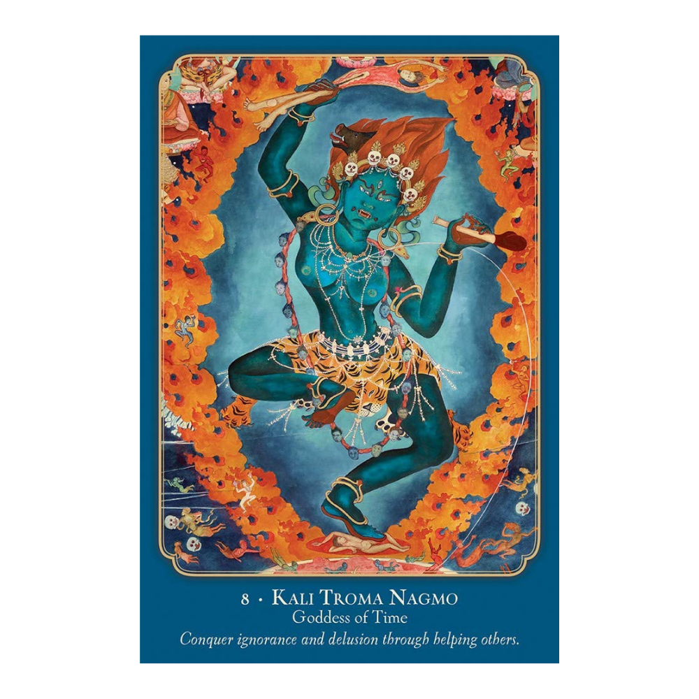 Buddha Wisdom Shakti Power Cards with Illustrated Guidebook