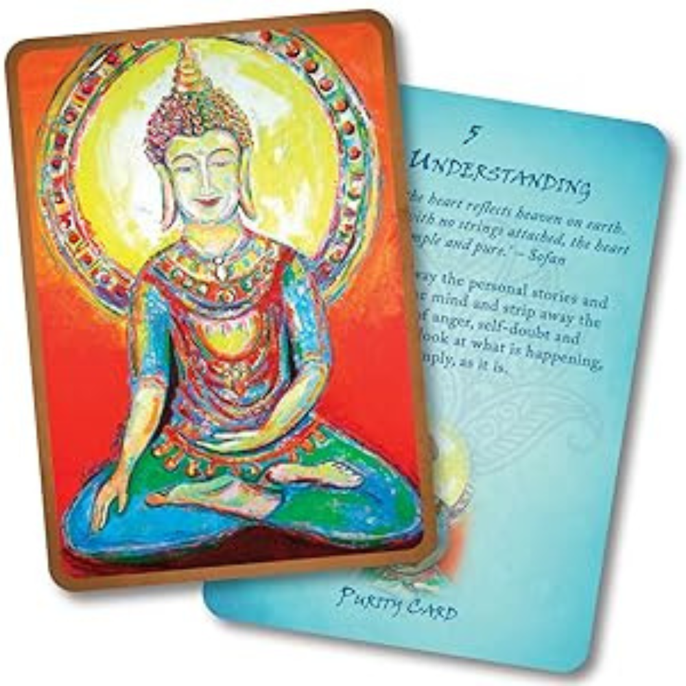 Buddhism Oracle - Cards for Healing, Wisdom, and Inspiration