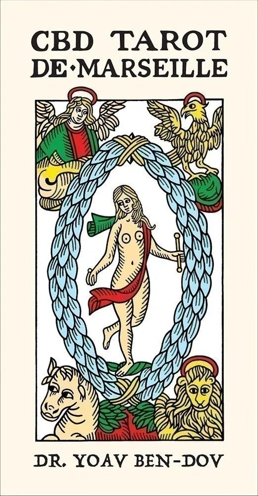 CBD Tarot De Marseille - oracle cards canada