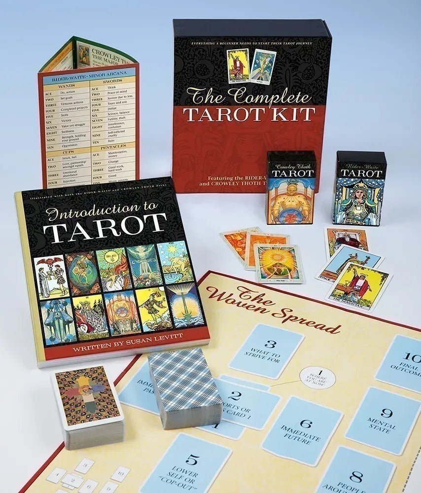 The Complete Tarot Kit - crystal store