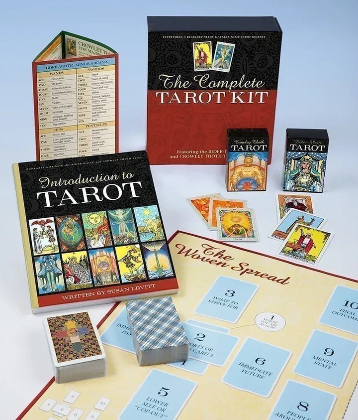 The Complete Tarot Kit - crystal store