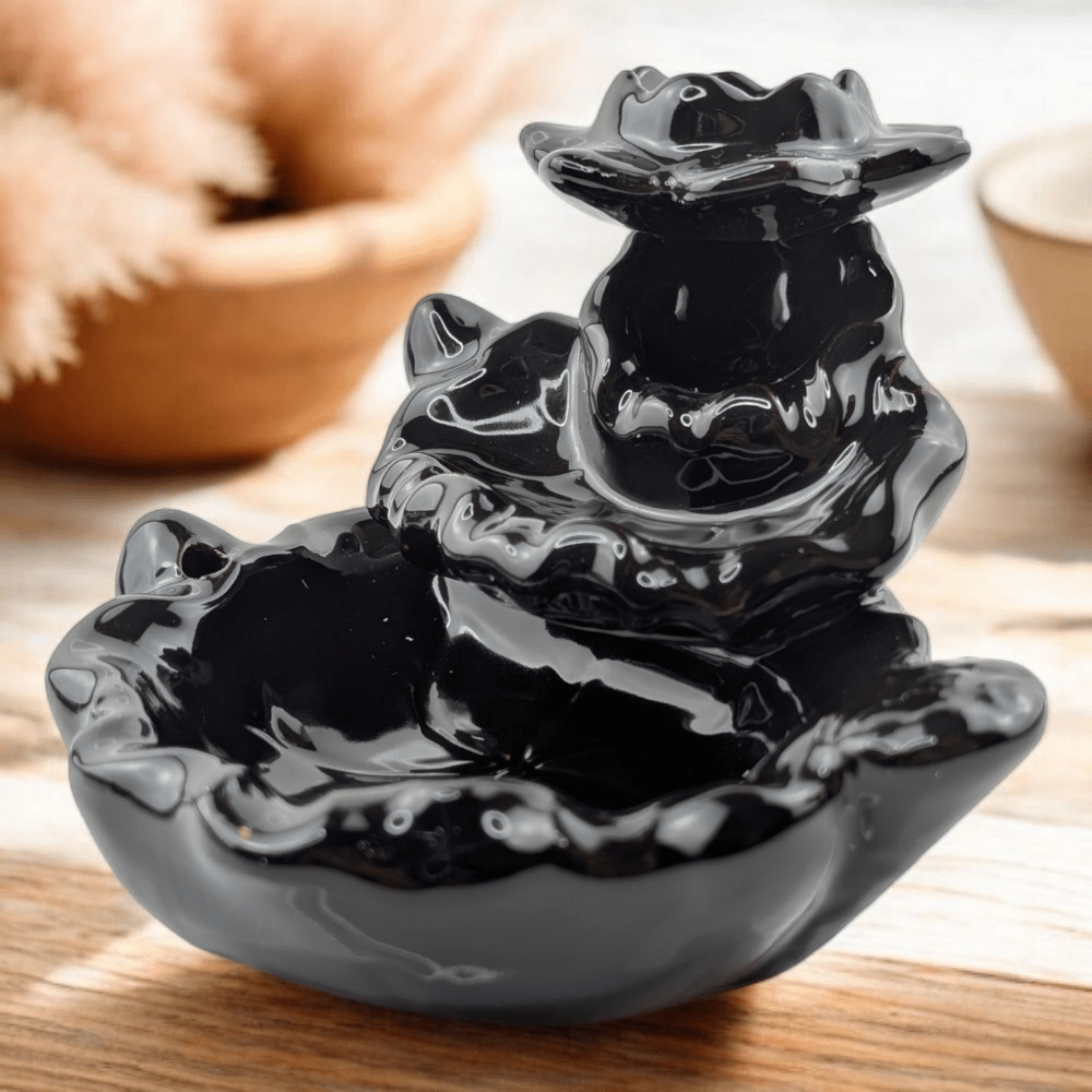 Canadian metaphysical shop temple incense holder