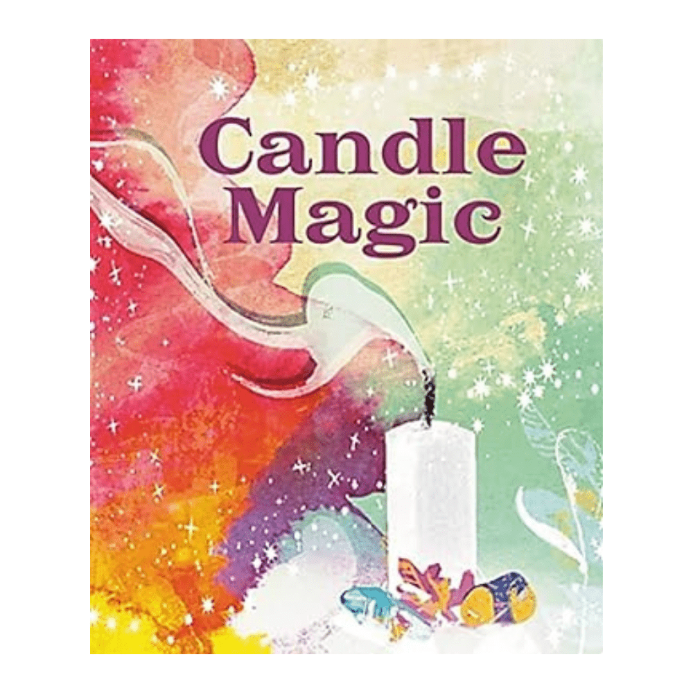 Candle Magic Mini Book by Mikaila Adriance