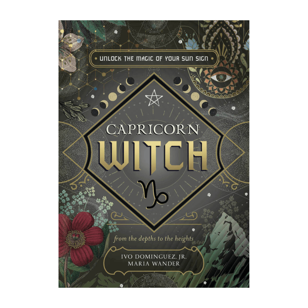 Capricorn Witchcraft Guide - Spells and Rituals for Personal Growth