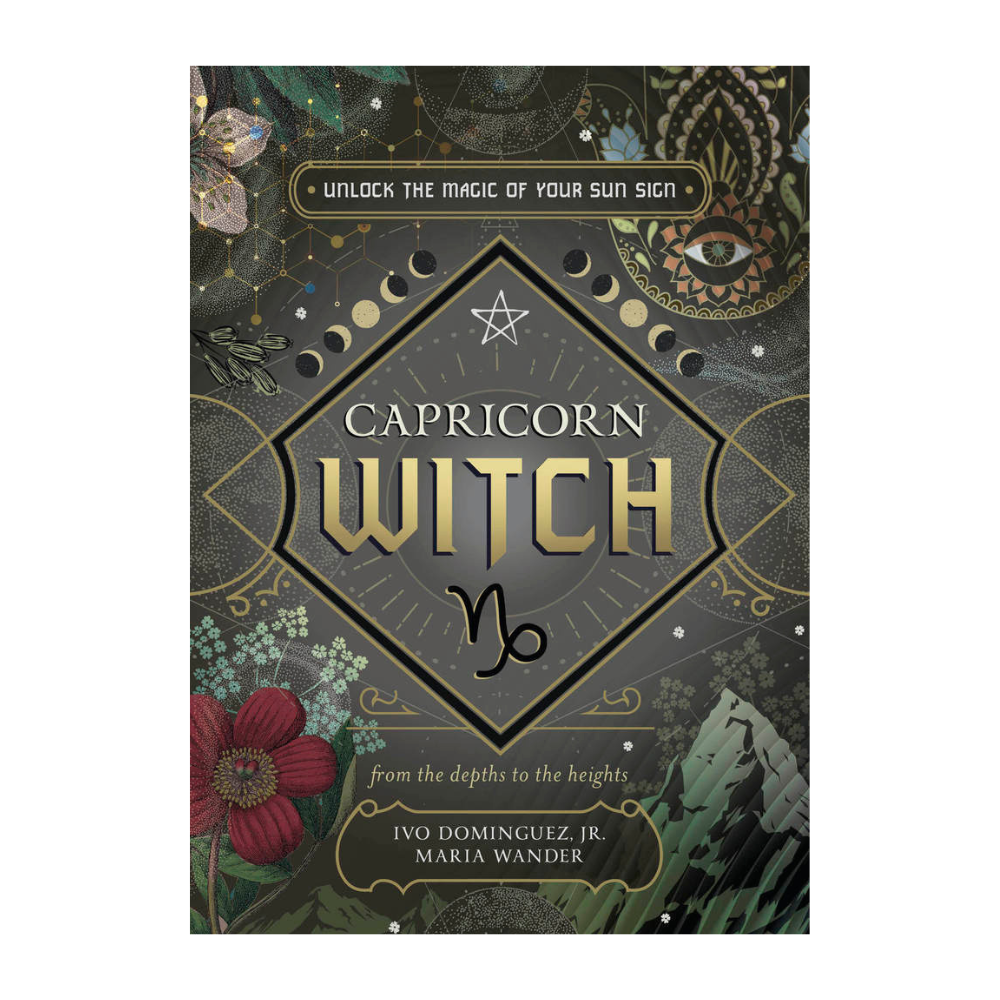 Capricorn Witchcraft Guide - Spells and Rituals for Personal Growth