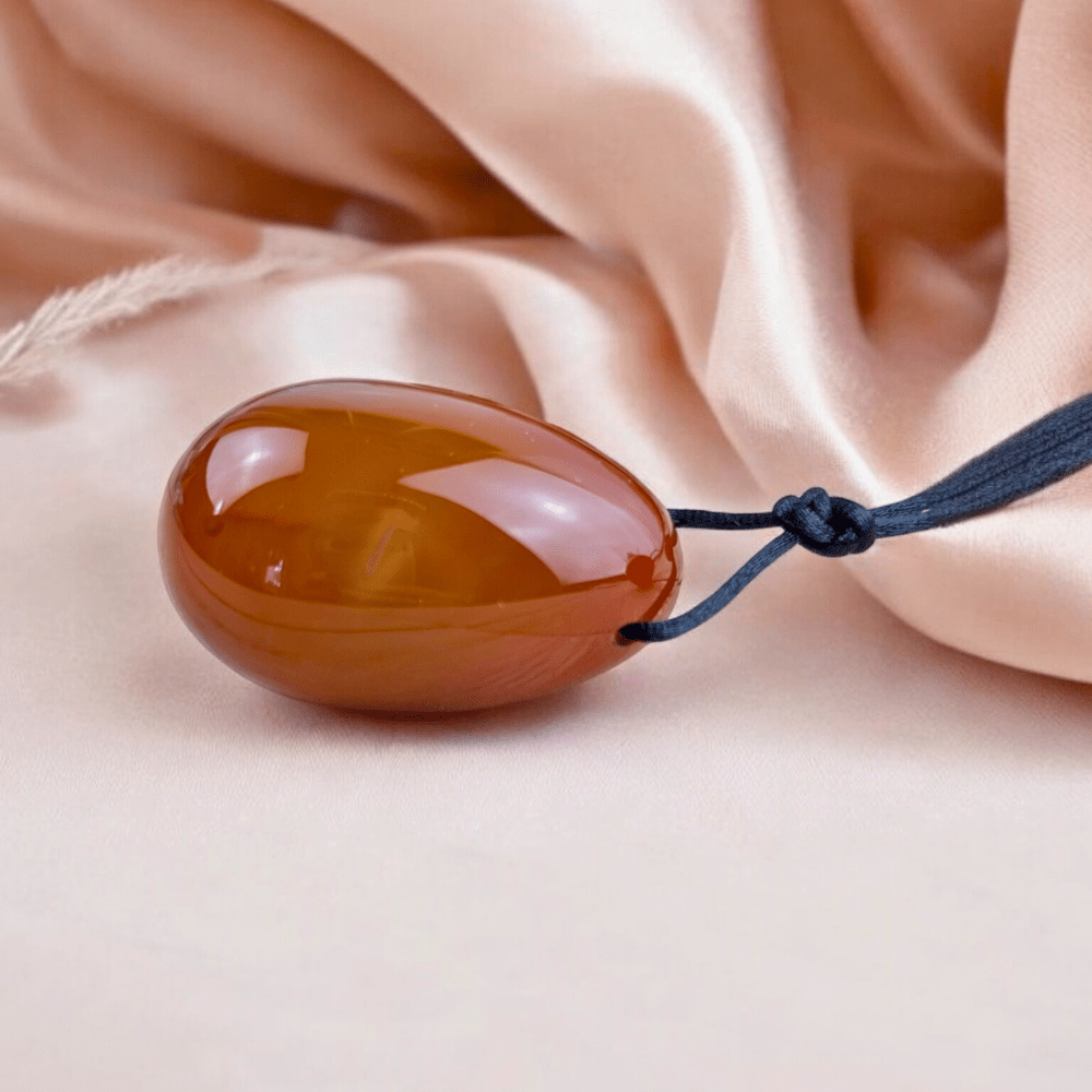 Carnelian Yoni Egg Set | Authentic Crystal Yoni Eggs – Zen Collection Carnelian Yoni Egg Set | Authentic Crystal Yoni Eggs – Zen Collection