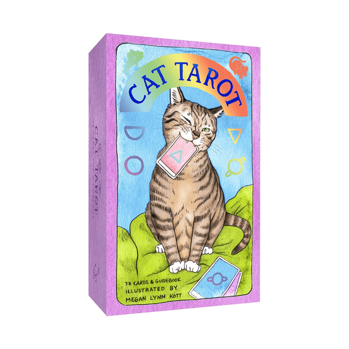 Cat Tarot Deck - 78 Cards for Wisdom and Humor