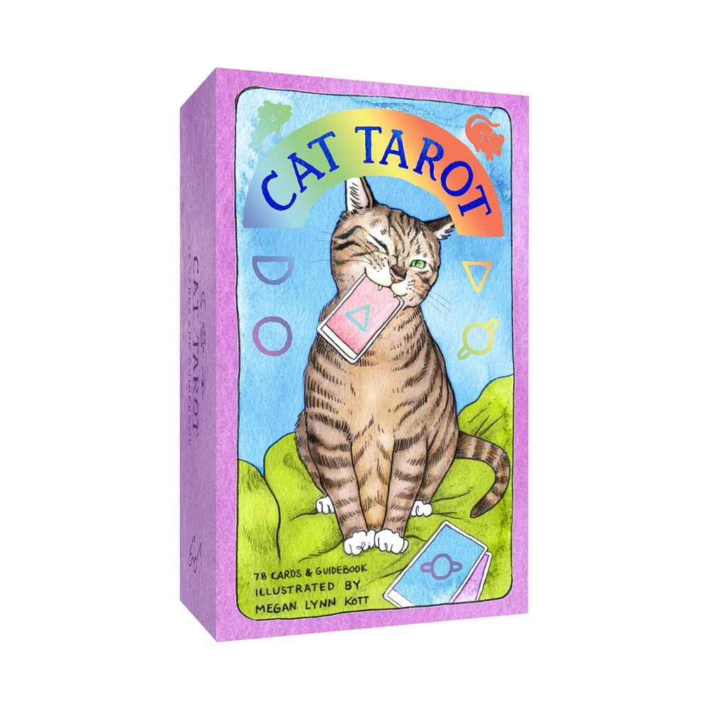 Cat Tarot Deck - 78 Cards for Wisdom and Humor