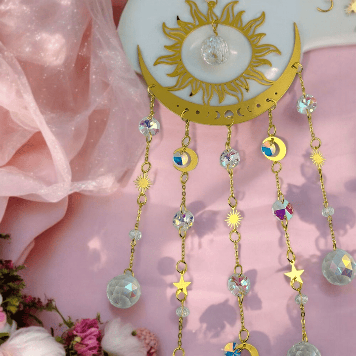 Spiritual store crystal sun catcher