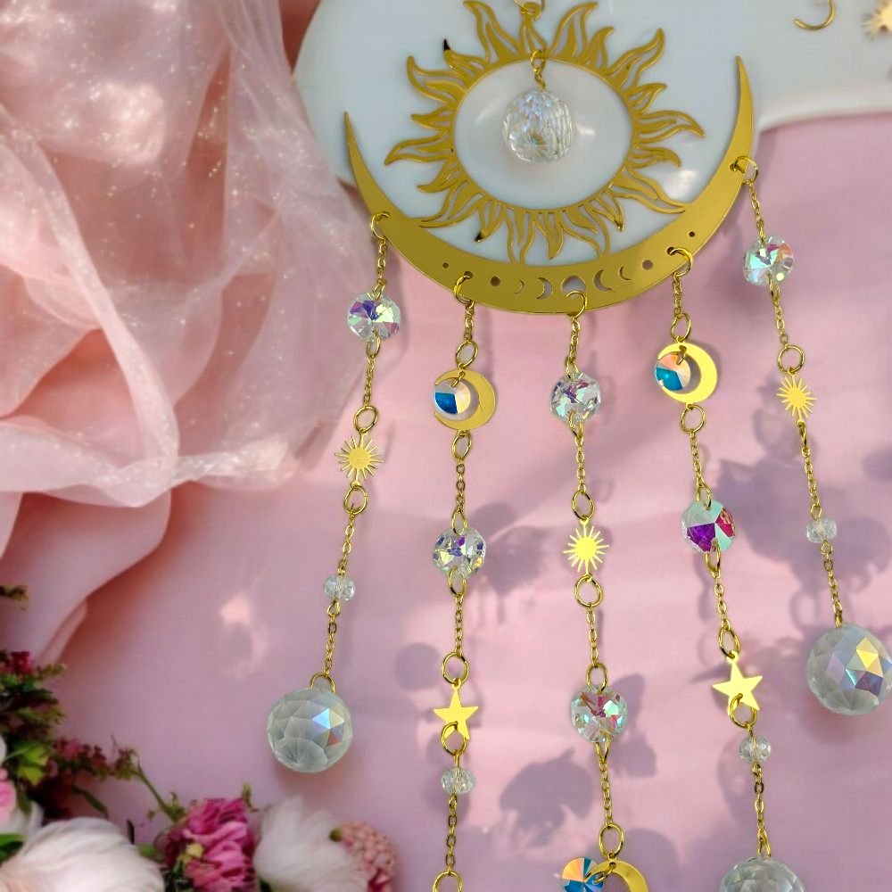 Spiritual store crystal sun catcher