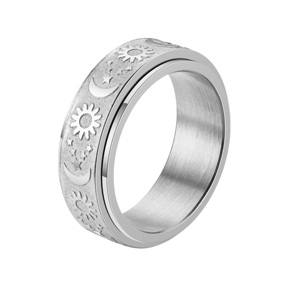 Anxiety relief spinner ring available at zen collection metaphysical store. Shop in-store or online now
